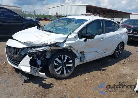 2022 Nissan Versa 1.6 Sr Xtronic Cvt from USA, damaged, VIN 3N1CN8FV4NL834155